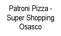 Logo Patroni Pizza - Super Shopping Osasco em Vila Yara