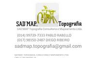 Logo Sad'Map Topografia em Vila Camargo