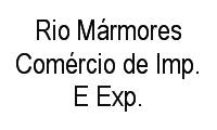 Logo Rio Mármores Comércio de Imp. E Exp. em Taquara