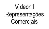 Logo Videonil Representações Comerciais em Tijuca