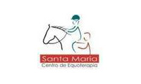 Logo Centro de Equoterapia Santa Maria em Vargem Pequena