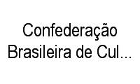Logo Confederação Brasileira de Culturismo E Musculação em Centro