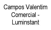 Logo Campos Valentim Comercial - Luminstant em Sítio do Morro
