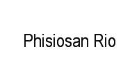 Logo Phisiosan Rio em Vila da Penha