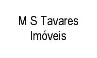 Logo M S Tavares Imóveis em Centro