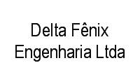 Logo Delta Fênix Engenharia em Sepetiba