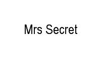 Logo Mrs Secret em Vargem Pequena