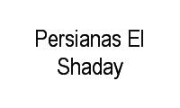Logo Persianas El Shaday