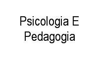 Logo Psicologia E Pedagogia em Vila Vitória
