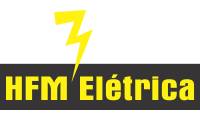 Logo HFM Elétrica