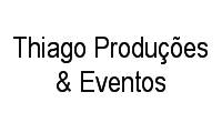 Logo Thiago Produções & Eventos