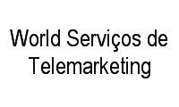 Logo World Serviços de Telemarketing em Centro