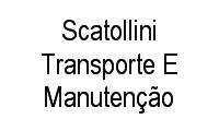 Logo Scatollini Transporte E Manutenção em Jardim Esmeraldina