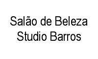 Logo Salão de Beleza Studio Barros em Uberaba