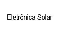 Logo Eletrônica Solar em Pedreira