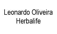 Logo Leonardo Oliveira Herbalife em Muchila