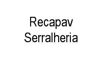 Logo Recapav Serralheria