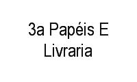 Logo 3a Papéis E Livraria em Centro