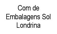 Logo Com de Embalagens Sol Londrina