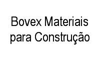 Logo Bovex Materiais para Construção em Consolação