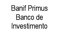 Logo Banif Primus Banco de Investimento em Botafogo