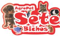 Logo Pet Shop Sete Bichos em Garcia