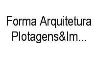 Logo Forma Plotagens de Projetos e Imagens
