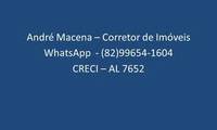 Logo André Macena - Corretor de Imóveis em Cidade Universitária