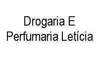Logo Drogaria E Perfumaria Letícia