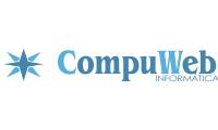 Logo Compuweb em Cristal