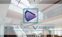 Logo Cristal Vidros - Vidraçaria E Serralheria em Vargem Pequena
