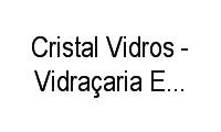 Logo Cristal Vidros - Vidraçaria E Serralheria Moderna em Vargem Pequena
