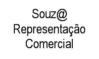 Logo Souz@ Representação Comercial