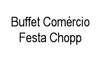 Logo Buffet Comércio Festa Chopp
