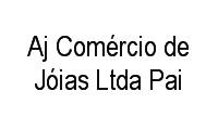 Logo Aj Comércio de Jóias Ltda Pai