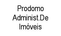Logo Prodomo Administ.De Imóveis em Centro Histórico