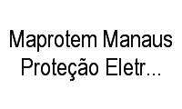Logo Maprotem Manaus Proteção Eletrônica Monitorada em Parque 10 de Novembro