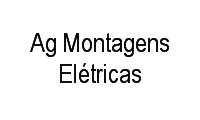 Logo Ag Montagens Elétricas em Caiçaras