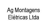 Logo Ag Montagens Elétricas em Caiçaras