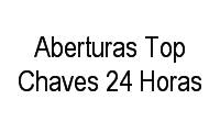 Logo Aberturas Top Chaves 24 Horas em Petrópolis