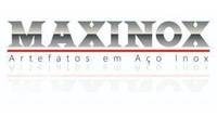 Logo Maxinox, Cozinhas Inoxidaveis  em Cocão