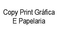 Logo Copy Print Gráfica E Papelaria em Centro