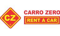 Logo Carro Zero Rent A Car em Novo México