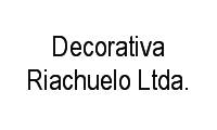 Logo Decorativa Riachuelo Ltda. em Méier