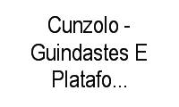 Logo Cunzolo - Guindastes E Plataformas para Carga em Terminal Intermodal de Cargas (TIC)