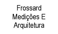 Logo Frossard Medições E Arquitetura em Praia da Costa
