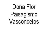 Logo Dona Flor Paisagismo Vasconcelos em Setor Pedro Ludovico
