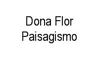 Logo Dona Flor Paisagismo em Cidade Vera Cruz