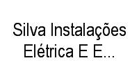 Logo Silva Instalações Elétrica E Eletrônica