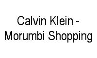 Logo Calvin Klein - Morumbi Shopping em Jardim das Acácias